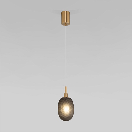 Подвесной светильник Eurosvet 50266/1 дымчатый - фото