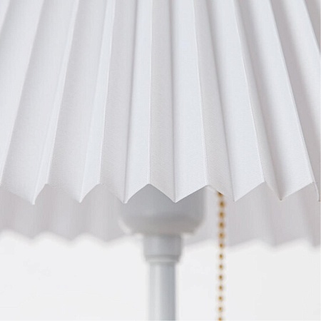 Декоративная настольная лампа Arte Lamp AGATHA A5069LT-1WH - фото