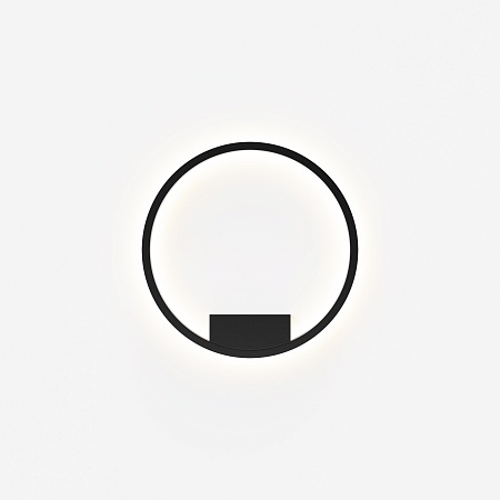 Настенный светильник (бра) Maytoni Rim MOD058WL-L25BK - фото