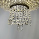 Люстра Jacqueline Clear Flush-Mount Imperiumloft 73726-22 - фото