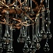 10068/800 GB Подвесная люстра LOFT IT Bijout - фото