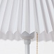 Декоративная настольная лампа Arte Lamp AGATHA A5069LT-1WH - фото