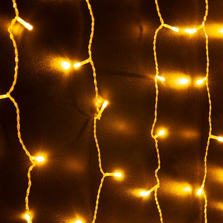 Гирлянда Eurosvet 200-002 теплый белый - фото