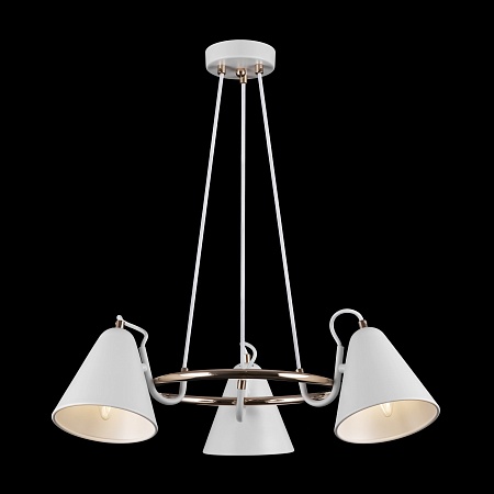 Подвесной светильник Freya FR8001PL-03WG - фото