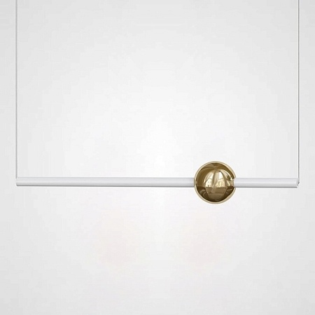 Подвесной Светильник Broom Orion Globe Light White B L910 Imperiumloft 186659-22 - фото