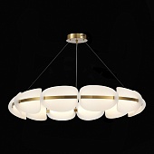 Люстра подвесная ST-Luce Золотистый/Белый LED 1*65W 3000K SL1304.203.65