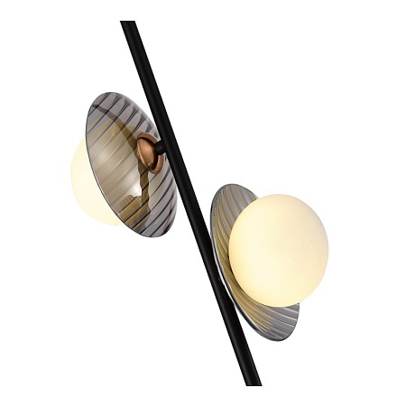 Светильник подвесной ST-Luce Черный/Дымчатый, Белый G9 2*5W 4000K SL1521.403.02 - фото