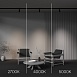 Трековый светильник Technical FOCUS LED TR197-3-12WCCT-M-B - фото