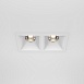 Встраиваемый светильник Technical Alfa LED DL043-02-10W4K-SQ-W - фото