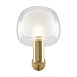Настенный светильник (бра) Maytoni Vision MOD411WL-01G - фото