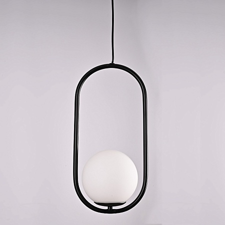 Подвесной Светильник Matthew Mccormick Hoop 40 Black Mila Pendant Imperiumloft 179964-22 - фото