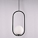 Подвесной Светильник Matthew Mccormick Hoop 40 Black Mila Pendant Imperiumloft 179964-22 - фото