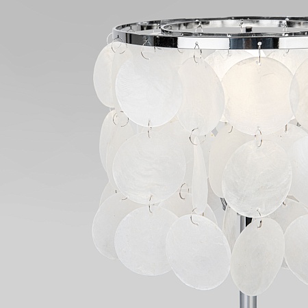 Настольный светильник Eurosvet 208101 хром - фото