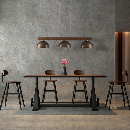 Подвесной светильник TK Lighting 6299 Oslo - фото