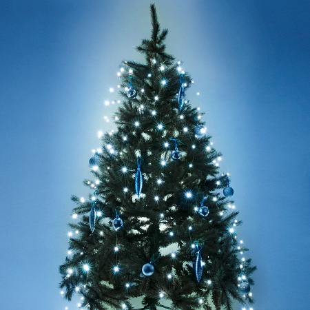 Гирлянда Eurosvet 200-004 белый - фото