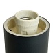 Светильник садово-парковый Feron DH042-1100, Техно столб, 18W E27 230V, черный - фото