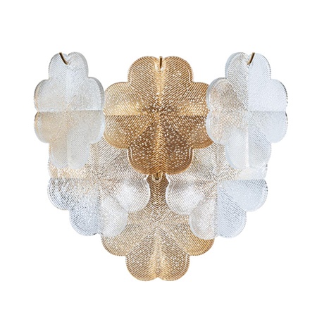 Настенный светильник ARTE LAMP MALLIKA A4077AP-2GO - фото