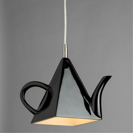 Подвесной светильник Arte Lamp CAFFETTERIA A6604SP-1BK - фото