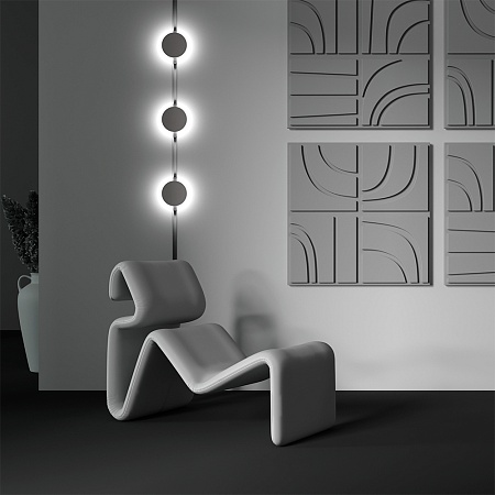 Трековый светильник Technical Relax TR107-2-5W4K-BS - фото