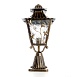 Светильник садово-парковый Feron PL634 на постамент 60W 230V E27, черное золото - фото