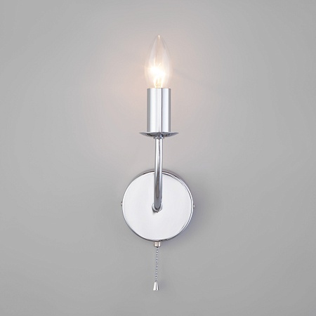 Настенный светильник Eurosvet 60139/1 хром - фото