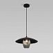 Подвесной светильник Eurosvet 50259/1 черный/дымчатый - фото