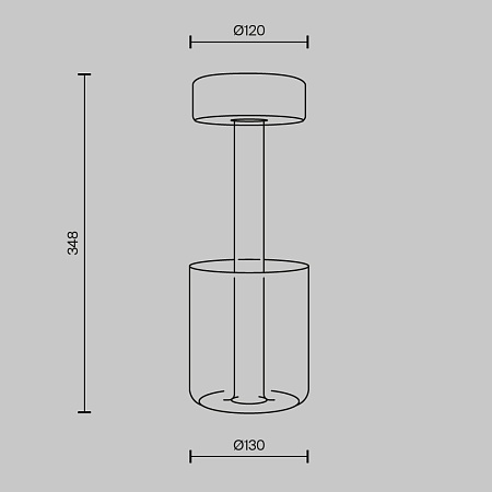 Аккумуляторный светильник Maytoni AI Collaboration MOD229TL-L3W3K1 - фото
