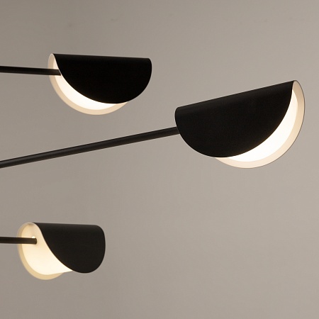 Люстра Maytoni Mollis MOD126PL-08B - фото