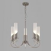 Подвесной светильник Eurosvet 60117/5 никель