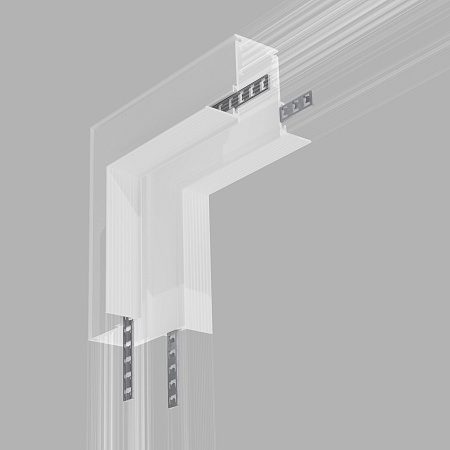 Slim Magnetic Коннектор угловой внутренний для встраиваемого шинопровода белый 85093/00 85093/00 Elektrostandard - фото