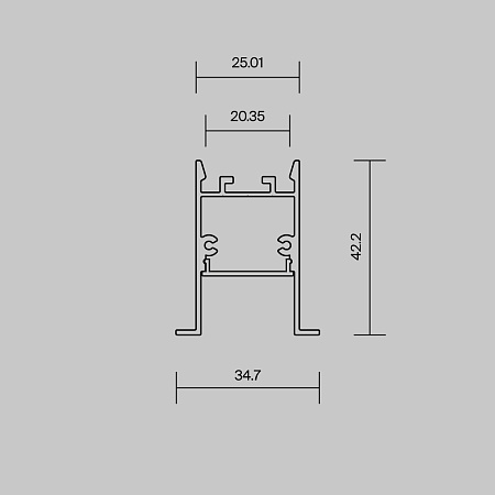 Профиль Led Strip 632015 - фото