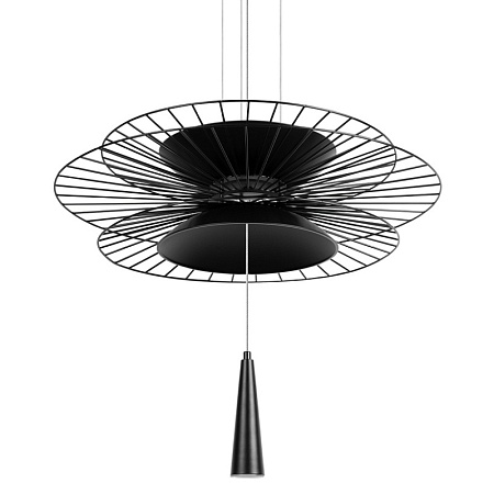 10141B/600 Black Подвесной светильник LOFT IT Star - фото