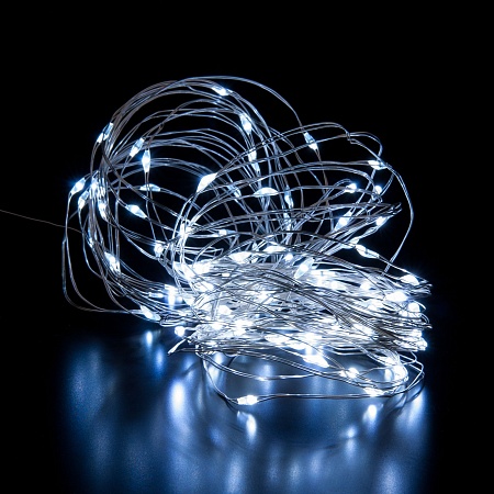 Гирлянда Eurosvet 400-008 белый - фото