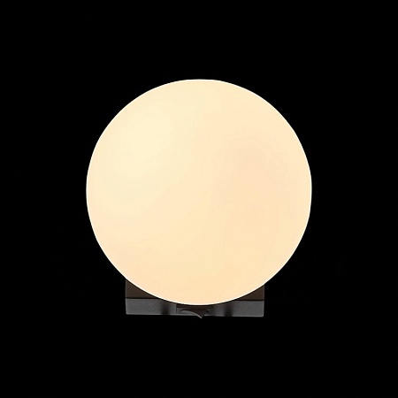 Светильник настенный ST-Luce Черный/Белый LED 1*5W 3200K SL1581.401.01 - фото