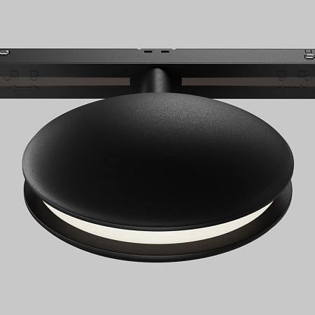 Трековый светильник Technical Outline TR090-2-6W4K-B - фото