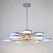 Подвесная Люстра Turna Dbl L12 Blue Imperiumloft 229092-26 - фото