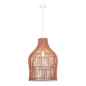 Светильник подвесной ST-Luce Белый/Розовый E27 1*40W SL1513.513.01