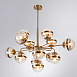 Люстра на штанге Arte Lamp DELACRUA A7770SP-13PB - фото