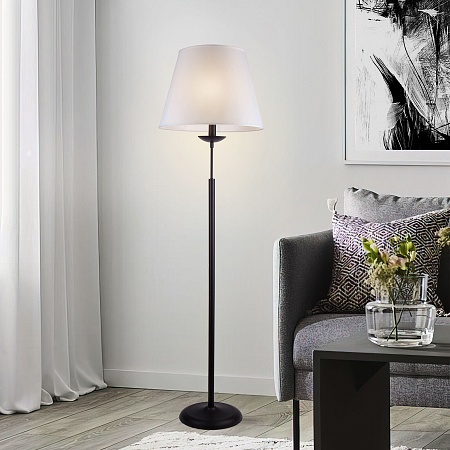 Напольный светильник Eurosvet 01008/1 черный - фото