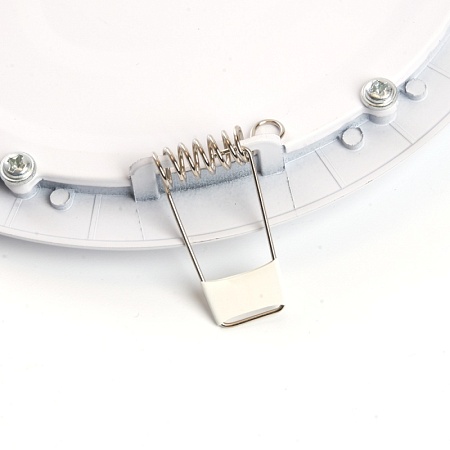 Светодиодный светильник Feron AL500 встраиваемый 15W 6400K белый - фото