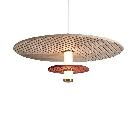 Подвесной светильник Freya Acoustic FR5494PL-L9TR - фото