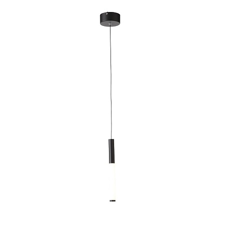 Светильник подвесной ST-Luce Черный/Белый LED 1*8W 3000K SL1593.403.01 - фото
