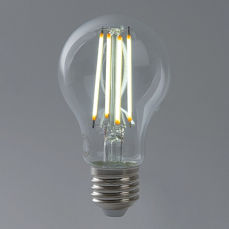 Лампа светодиодная Feron LB-74 Свеча на ветру E14 9W 230V 6400K - фото