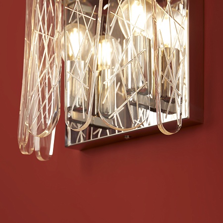 Настенный светильник (бра) Freya FR2048WL-02CH - фото