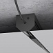 Slim Magnetic Шинопровод в натяжной потолок с декоративными вставками черный (2м) 85204/00 85204/00 Elektrostandard - фото