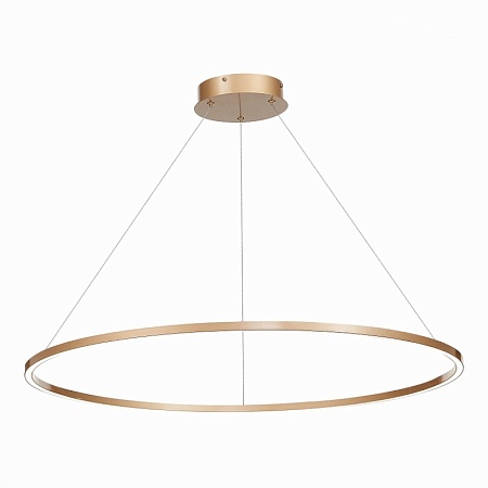 Светильник подвесной ST-Luce Золотистый/Белый LED 1*46W 4000K ST605.243.46 - фото