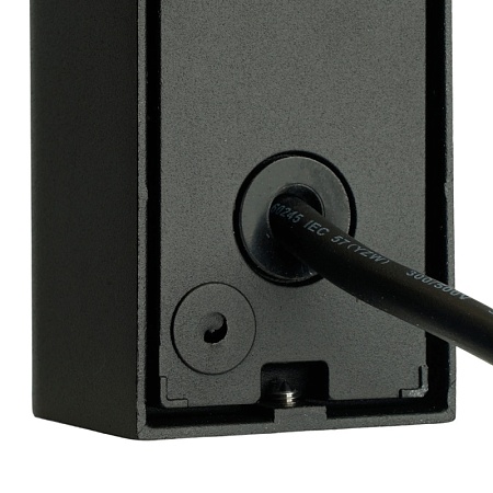 Светильник садово-парковый Feron DH024, на стену, 2*GU10 MR11 230V, черный - фото