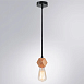 Подвесной светильник Arte Lamp MARK A7049SP-1BK - фото