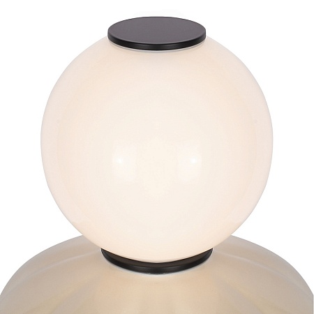 Светильник настенный ST-Luce черный/желтый, опаловый LED 1*8W 3000K SL6134.411.01 - фото