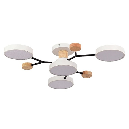 Светильник потолочный Белый/Белый LED 4*12W 3000K/4500K/6000K SLE6006-502-04 - фото